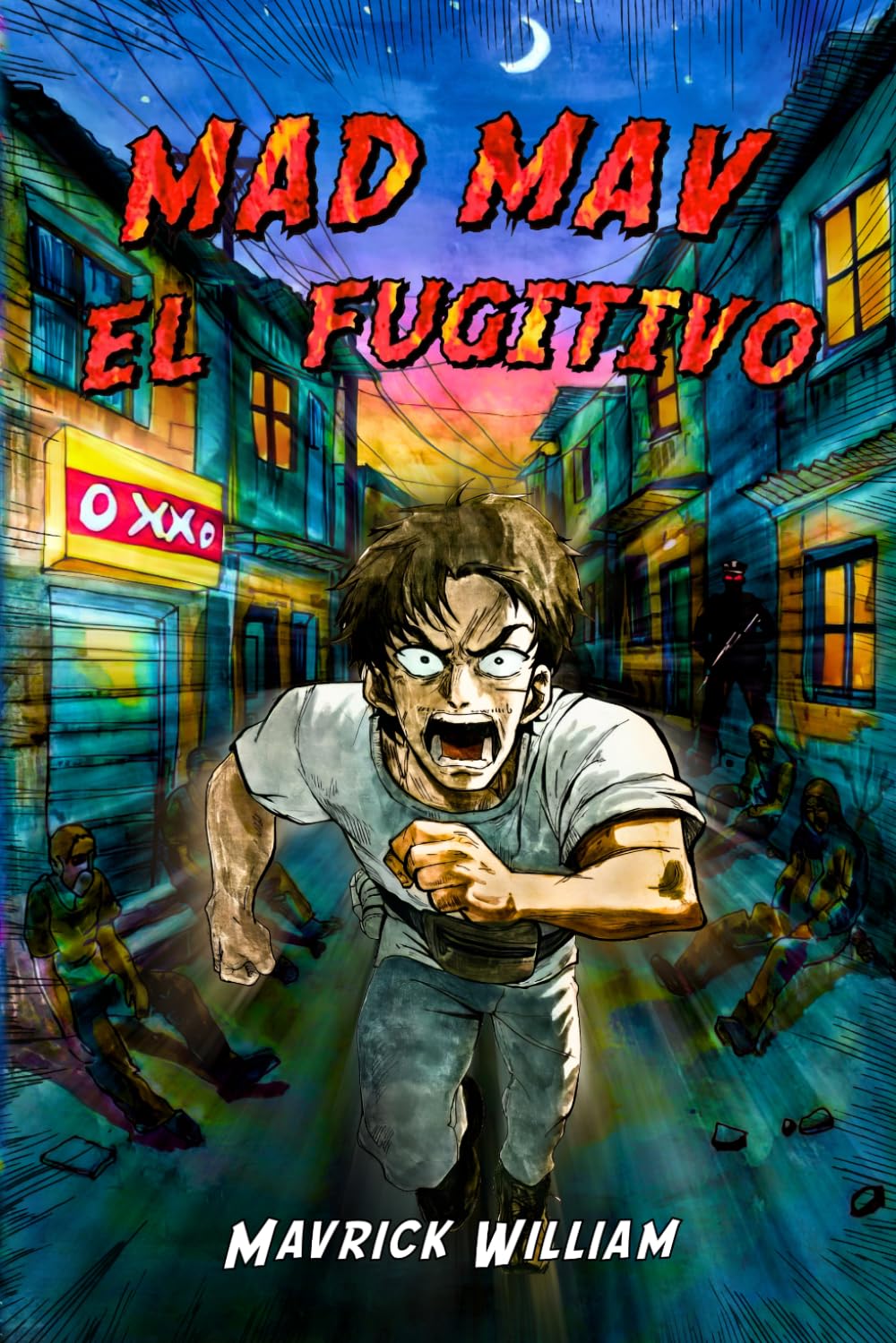 Libro: Mad Mav el Fugitivo