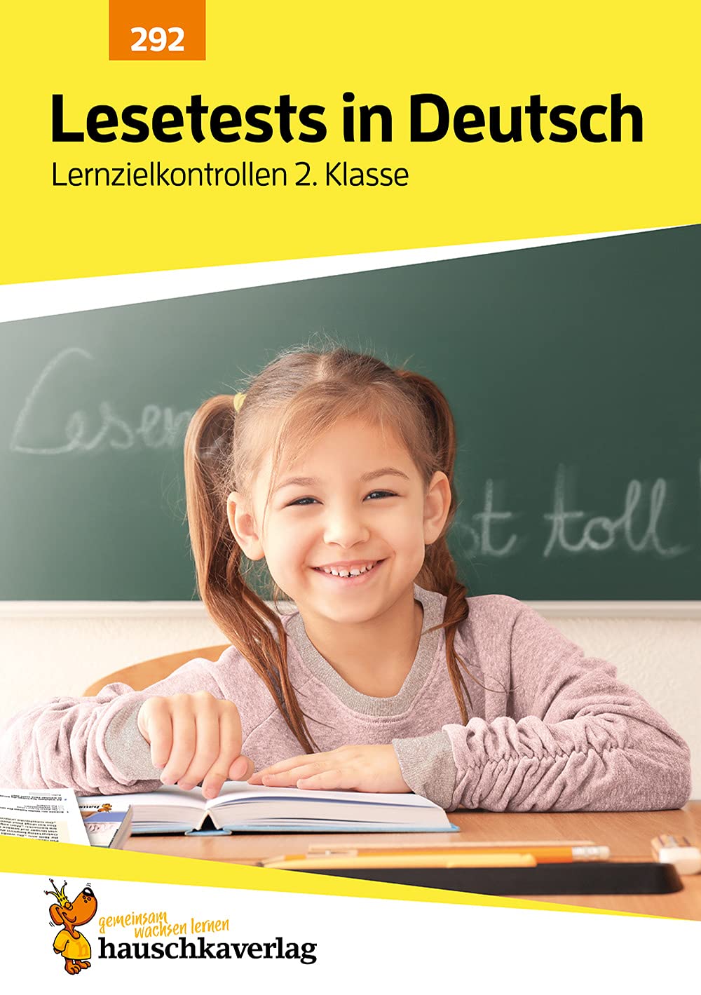Libro: Lesetests in Deutsch - Lernzielkontrollen 2. Klasse