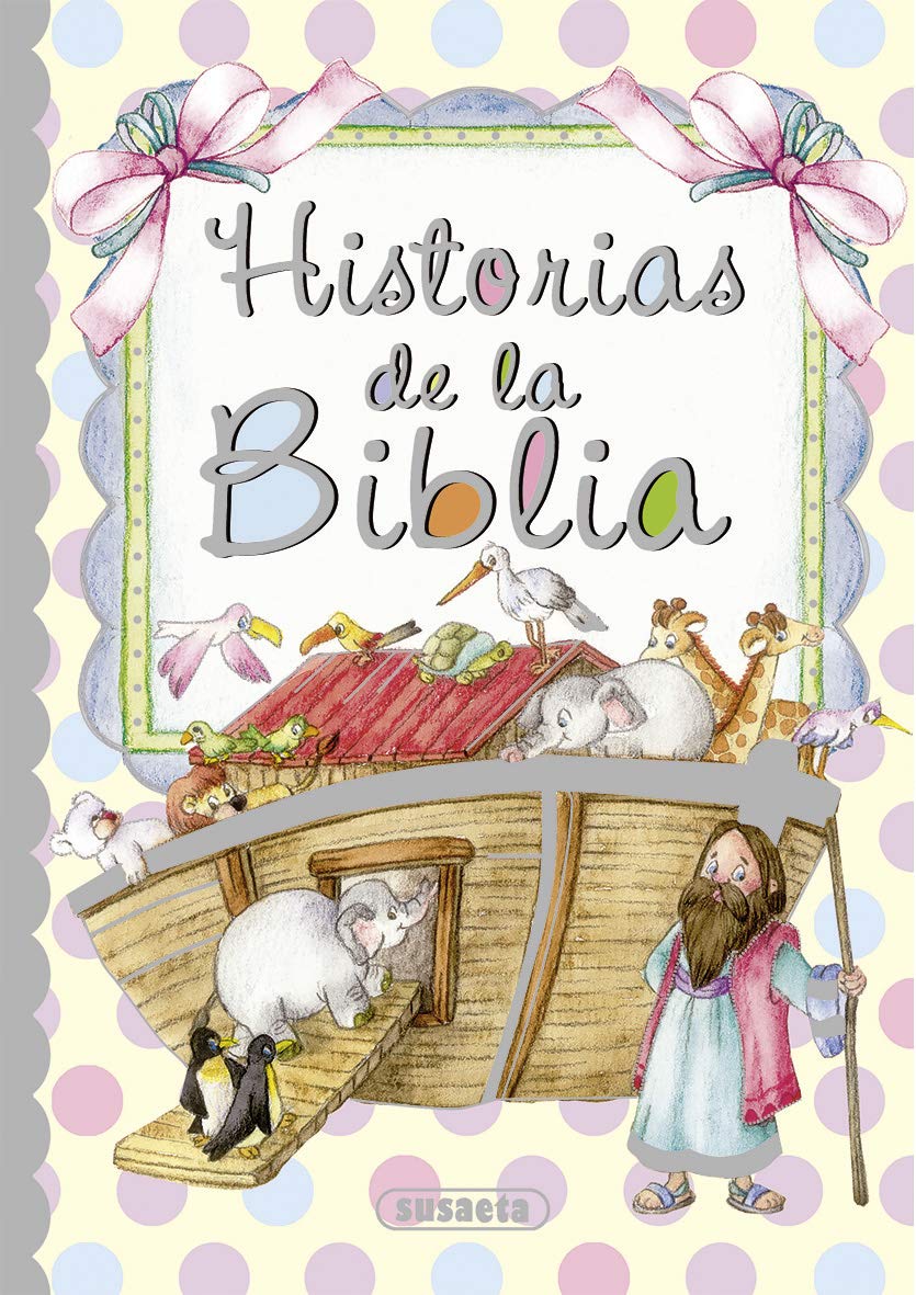 Libro: Historias De La Biblia (Pequeños Cristianos)