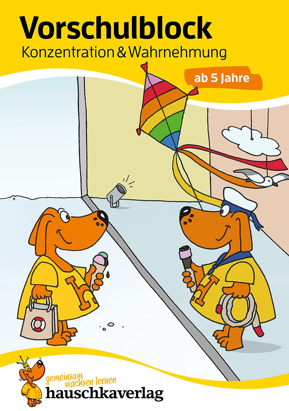 Libro: Vorschulblock - Konzentration und Wahrnehmung ab 5 Jahre