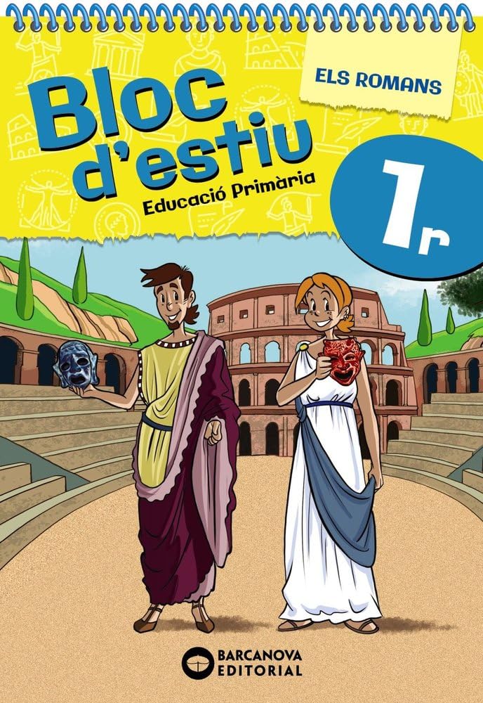 Libro: Bloc d'estiu 1r (Estiueja amb Barcanova)