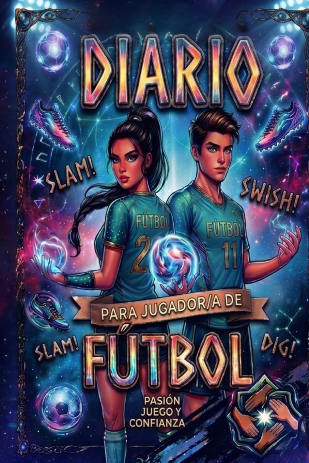 Libro: DIARIO SECRETO DEL FUTBOLISTA: Reflexiona, diviértete. Para ser el mejor.