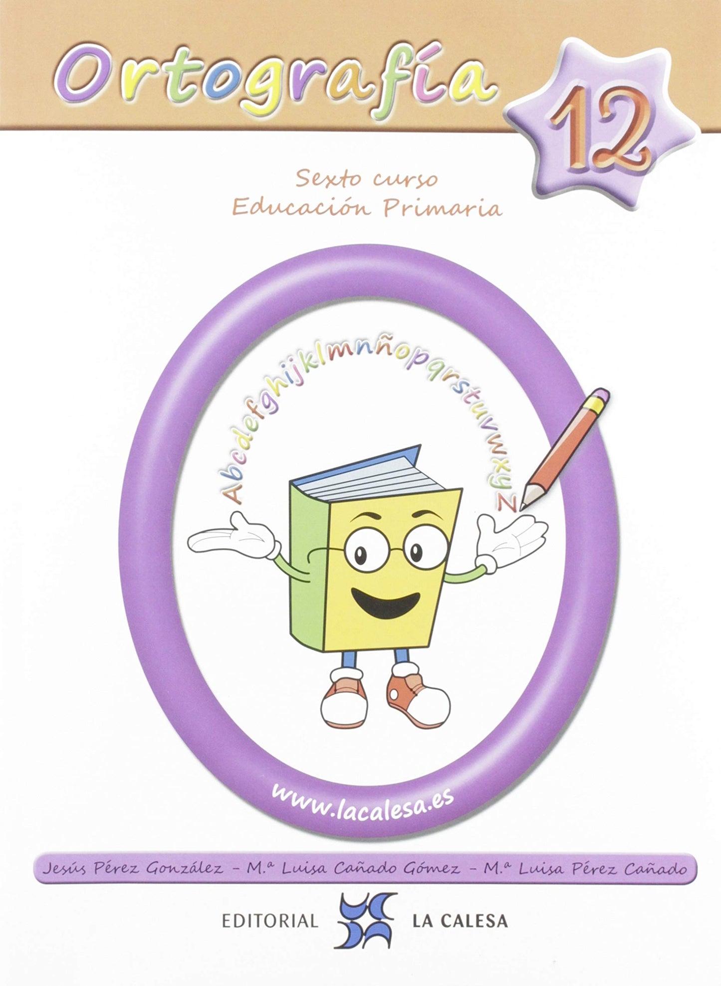 Libro: ORTOGRAFÍA 2020 - 12 (ORTOGRAFIA PRIMARIA)