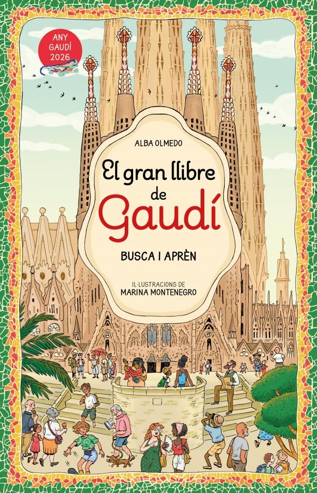 Libro: El gran llibre de Gaudí. Busca i aprèn (Contes infantils)