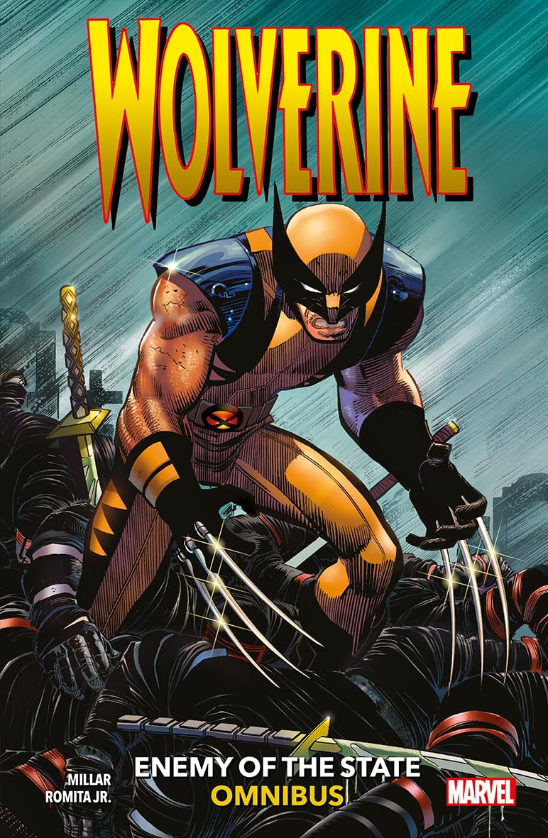 Libro: Panini Books Wolverine Enemy of The State.