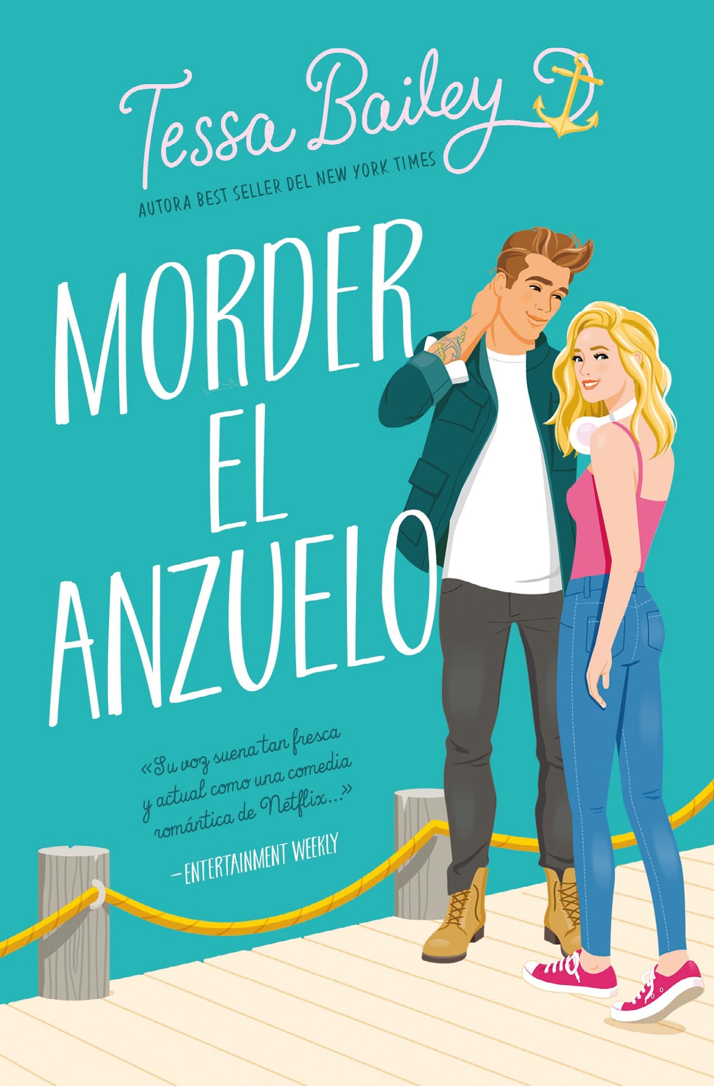 Libro: Morder el anzuelo (Books4pocket romántica)