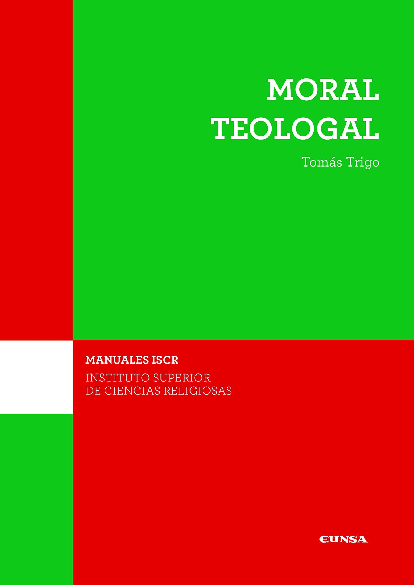 Libro: Moral teologal