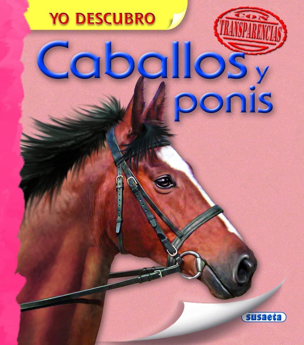 Libro: Caballos y ponis (Yo descubro)