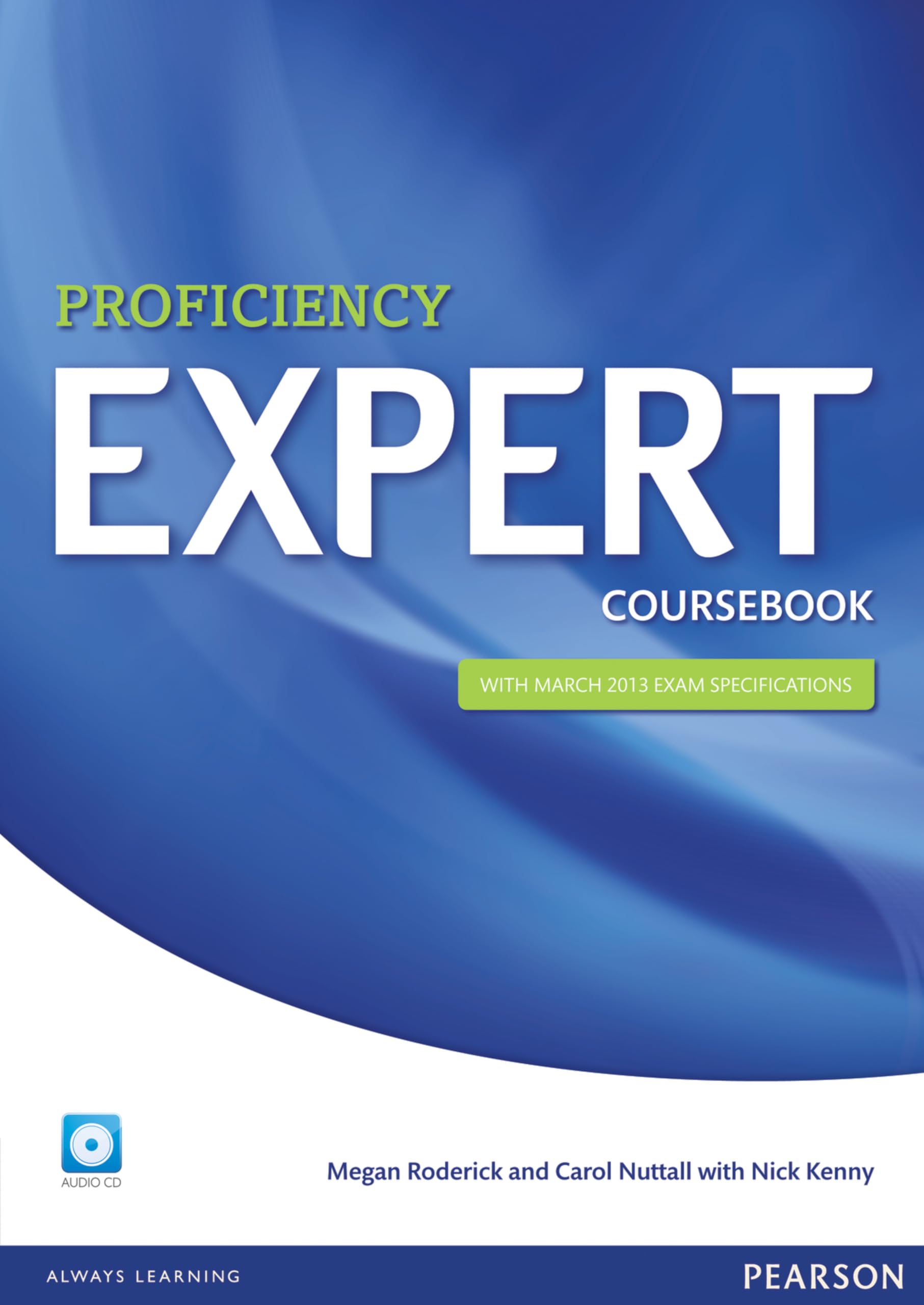 Libro: EXPERT PROFICIENCY COURSEBOOK AND AUDIO CD PACK