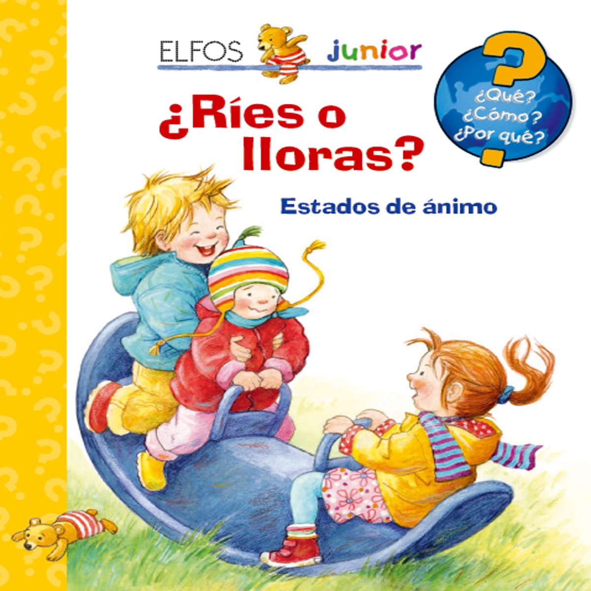 Libro: ¿Ríes o lloras?