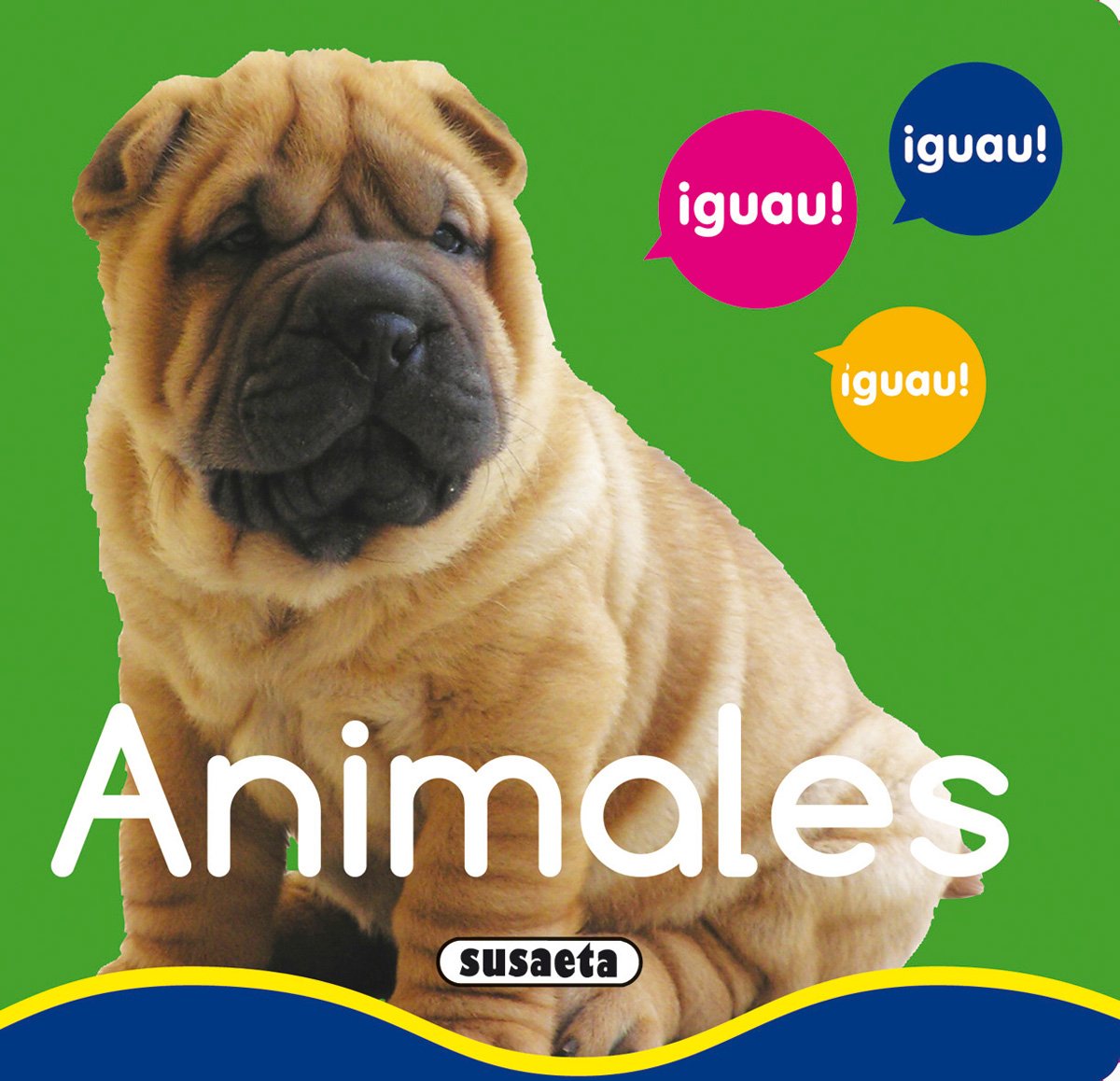 Libro: Animales (Mis primeras imágenes)