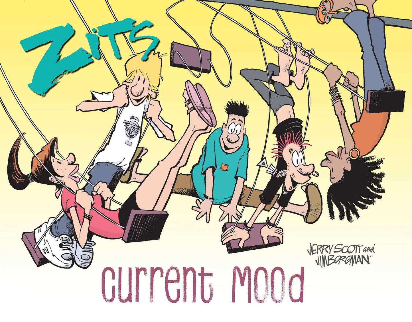 Libro: Zits: Current Mood: The Complete 2022 Collection