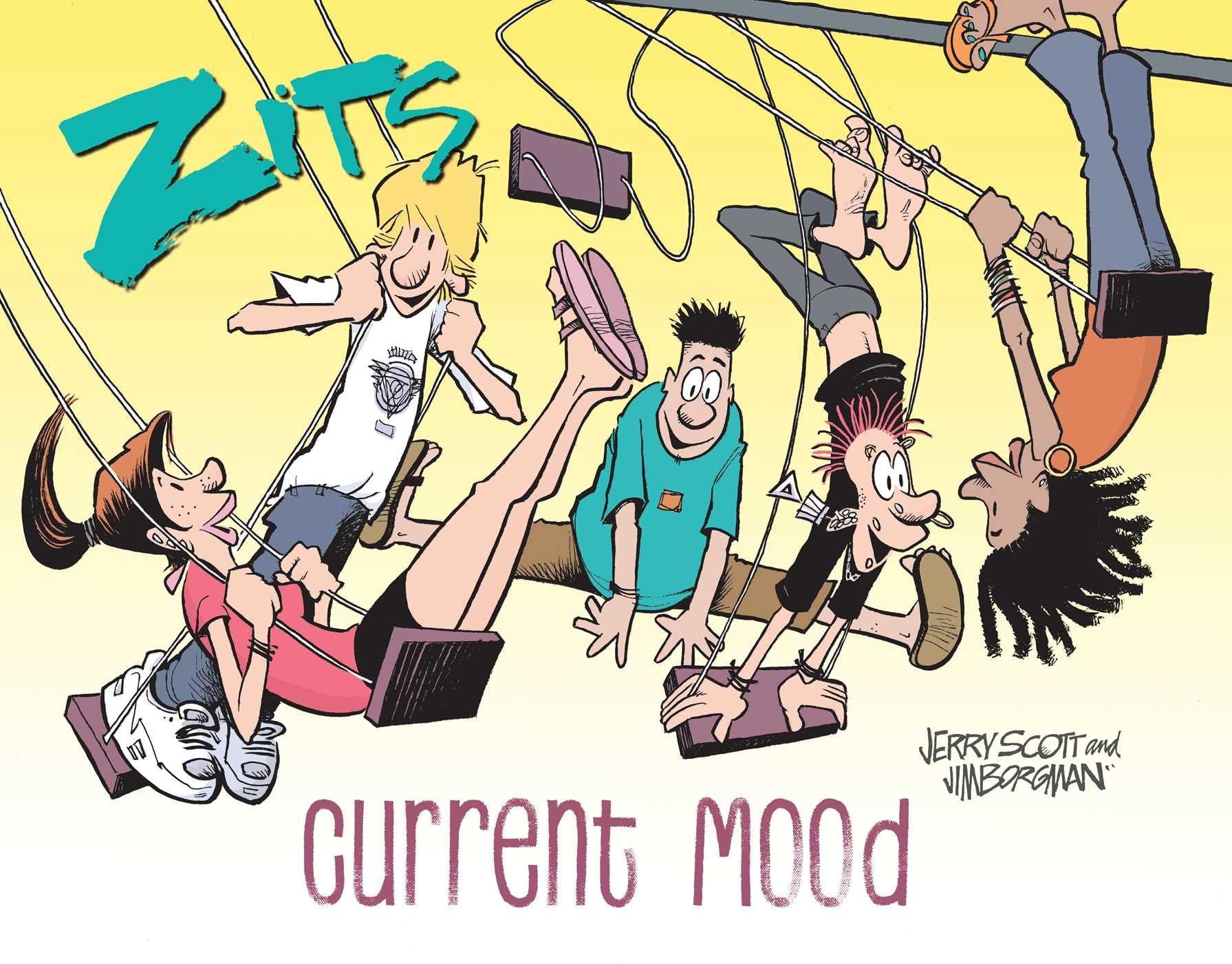 Libro: Zits: Current Mood: The Complete 2022 Collection