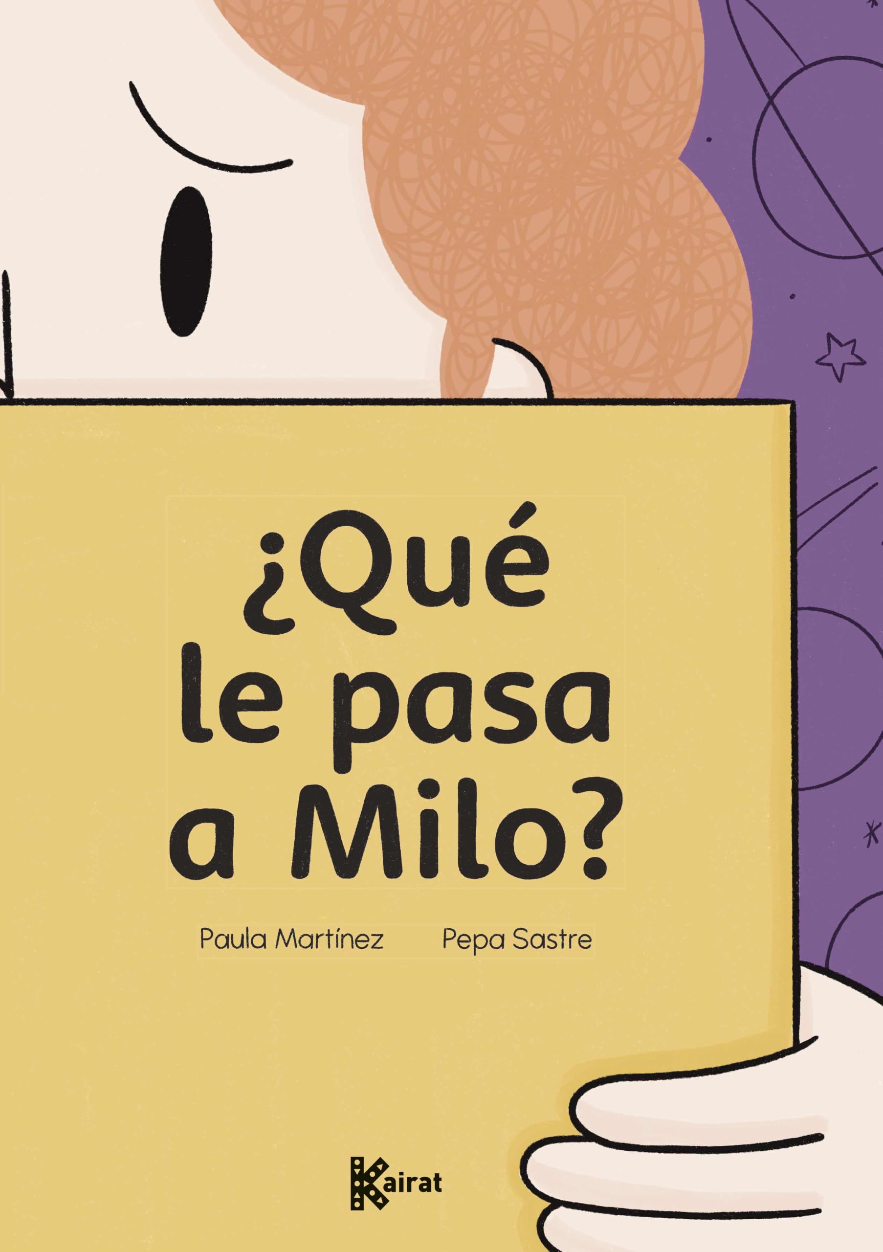 Libro: ¿Qué le pasa a Milo?