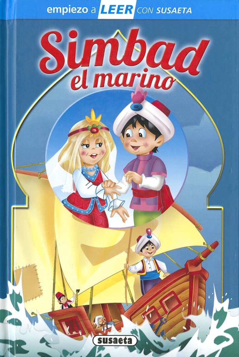 Libro: Simbad el marino (Empiezo a LEER con Susaeta - nivel 1)