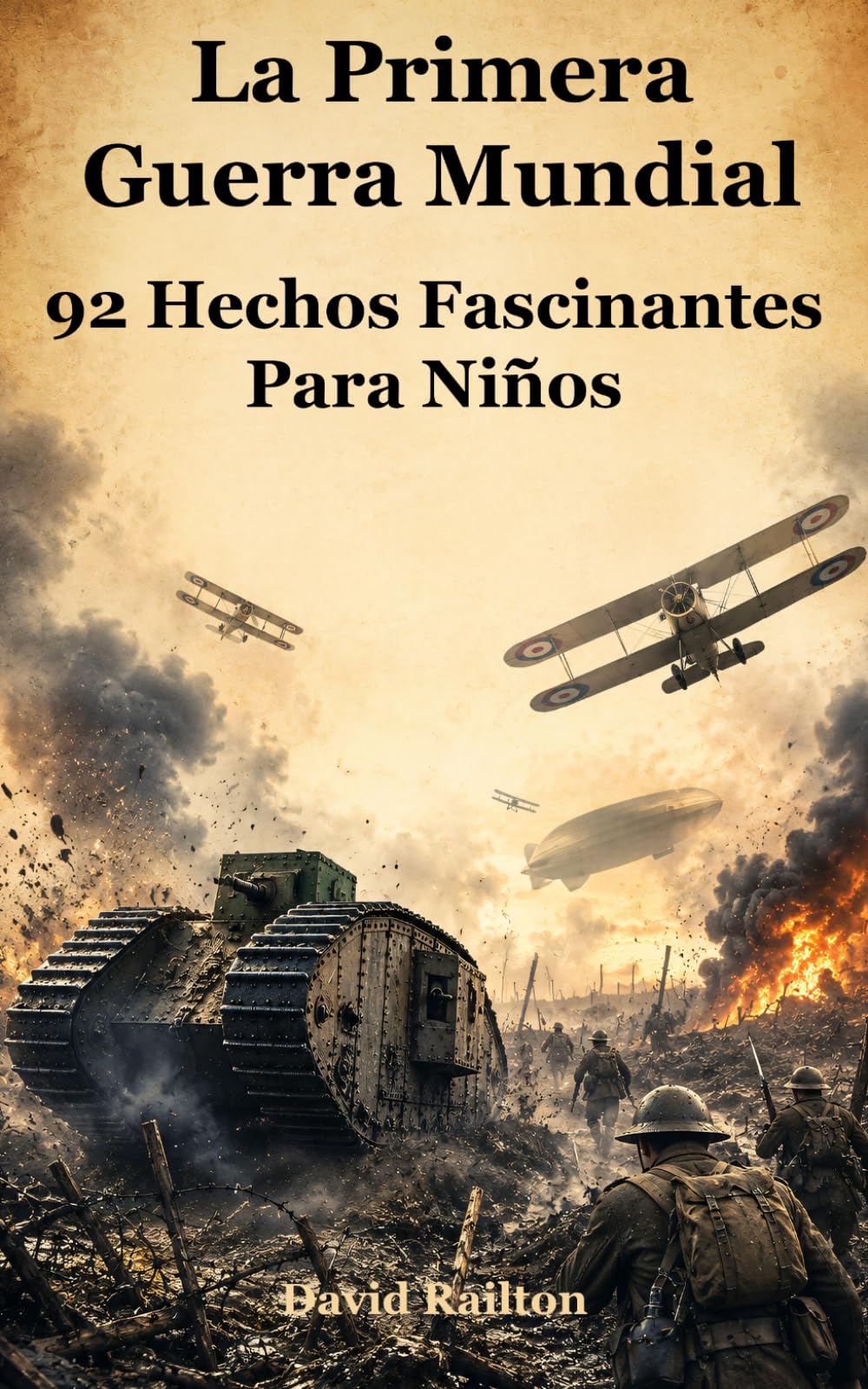 Libro: La Primera Guerra Mundial: 92 Hechos Fascinantes Para Niños