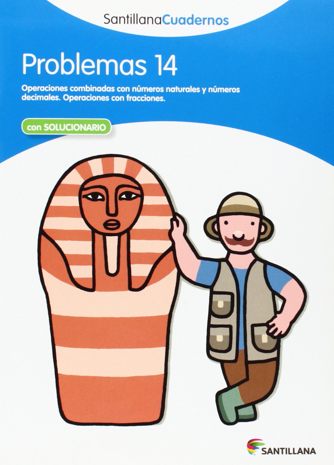 Libro: PROBLEMAS 14 SANTILLANA CUADERNOS