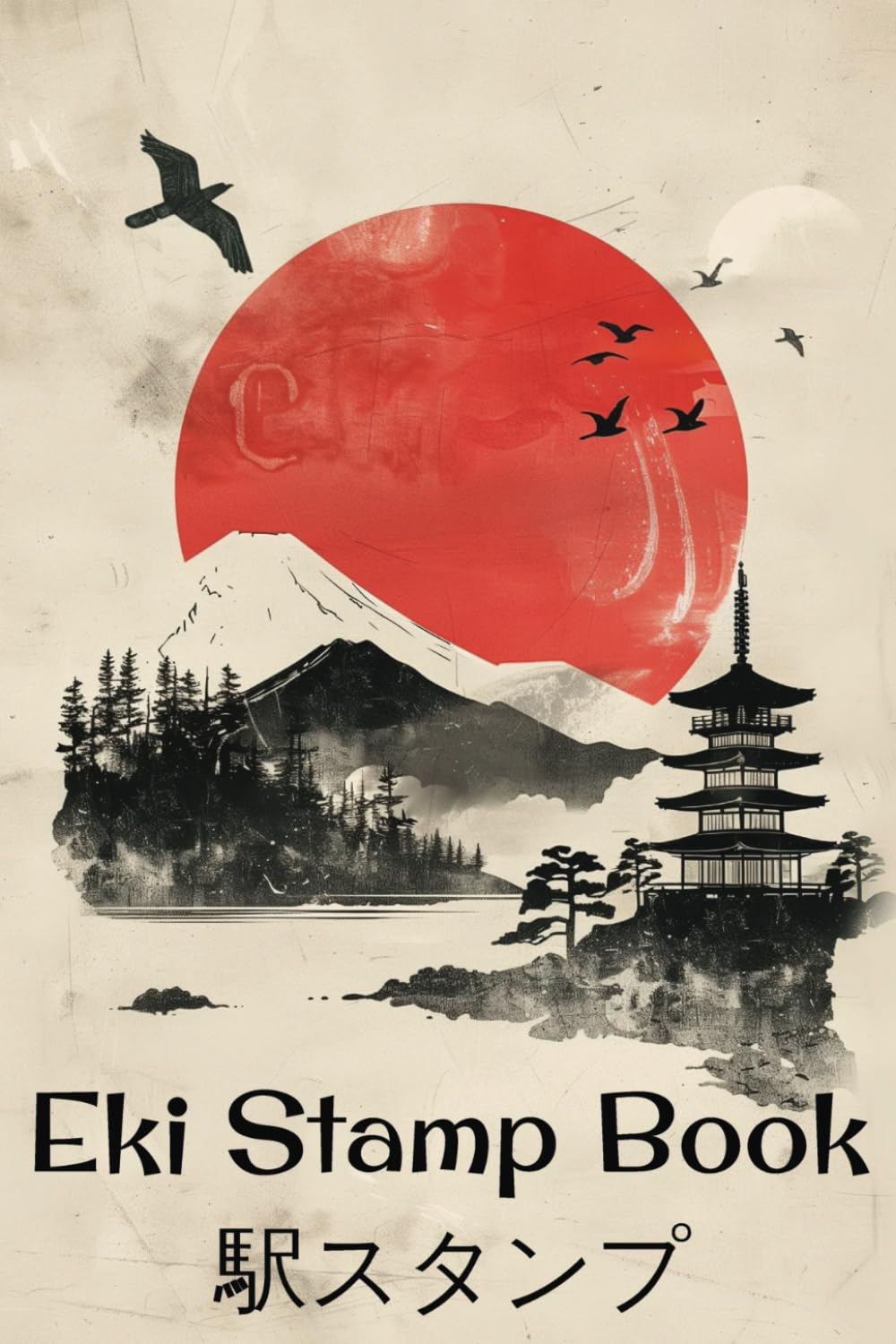 Libro: Eki Stamp Book Japan: Eki Stamp Collection Book (Collecting Japanese Travel Stamps)