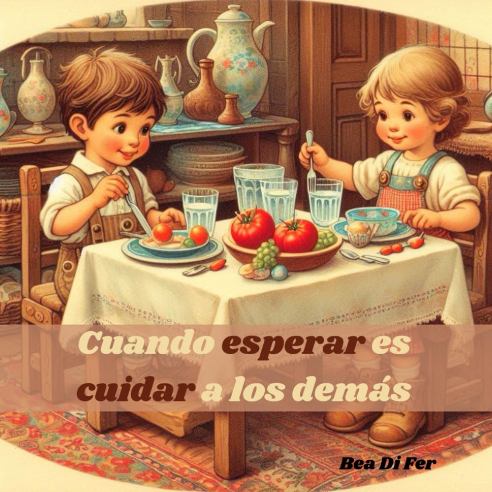 Libro: Cuando esperar es cuidar a los demás (Pequeños grandes valores para niños)