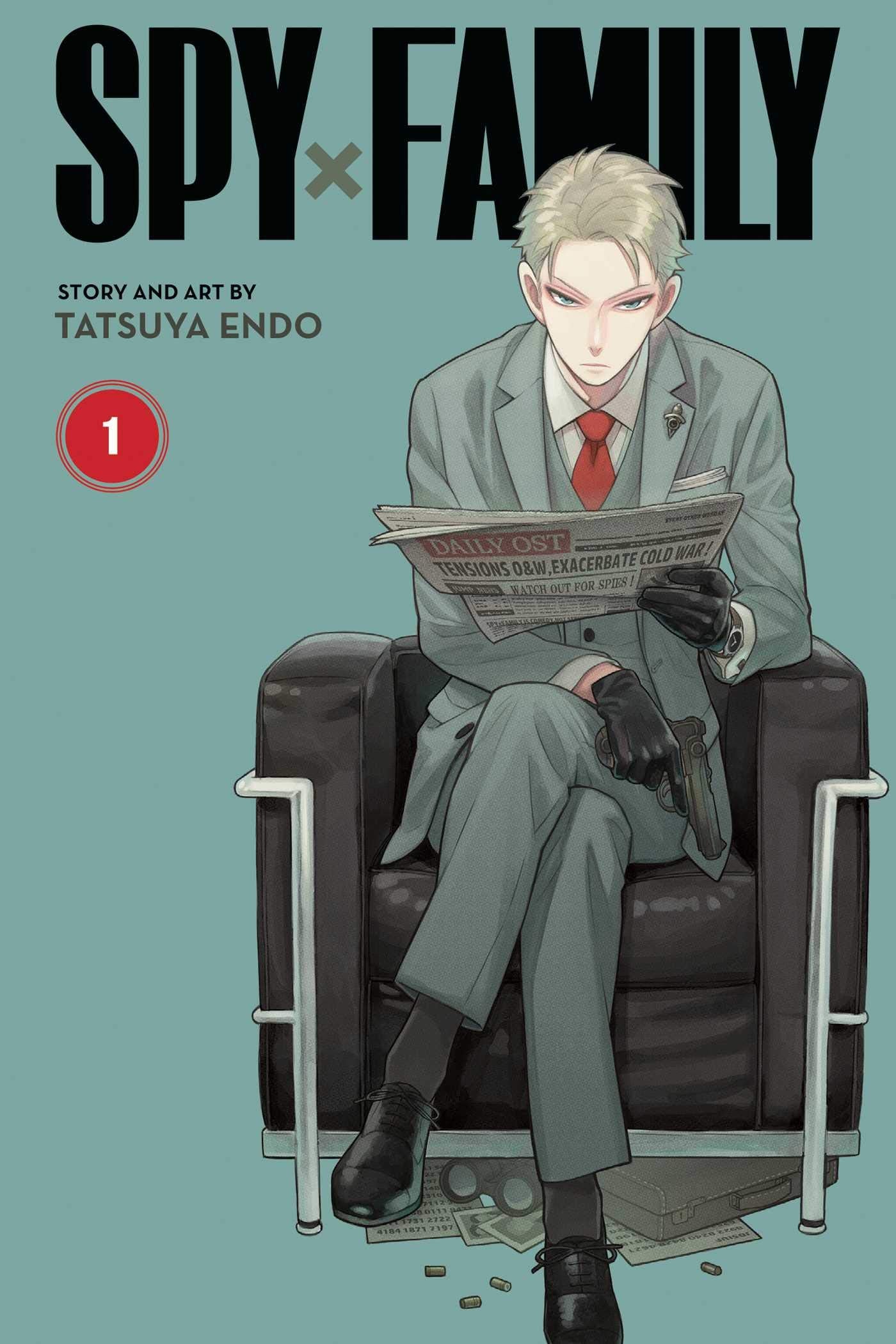 Libro: Spy x Family, Vol. 1
