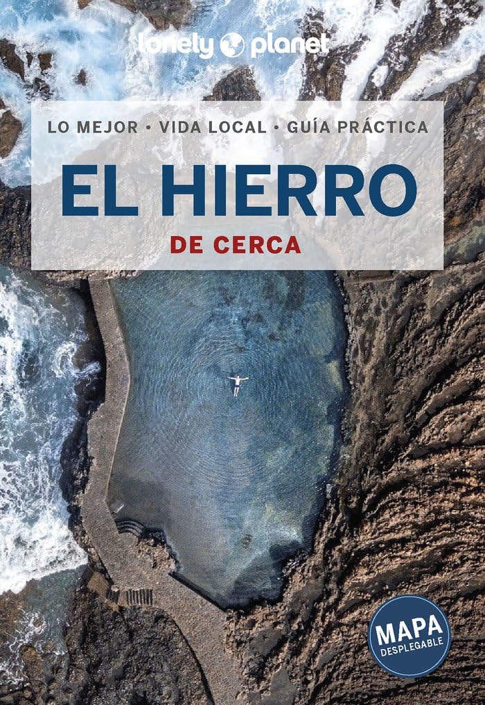 Libro: El Hierro De cerca 1 (Guías De cerca Lonely Planet)