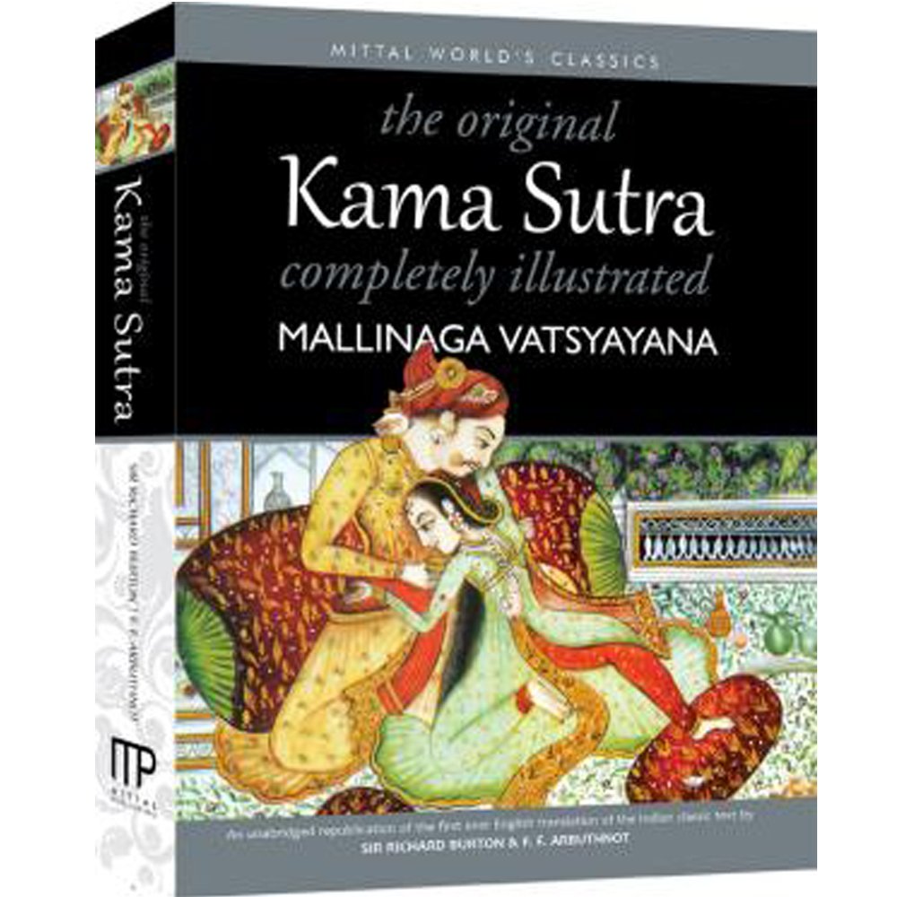 Libro: The Original Kama Sutra Completely Illustrated