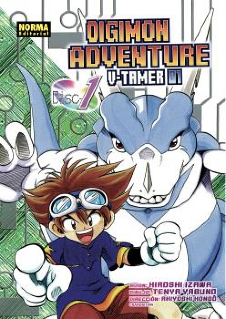 Libro: DIGIMON ADVENTURE V-TAMER 01: 1