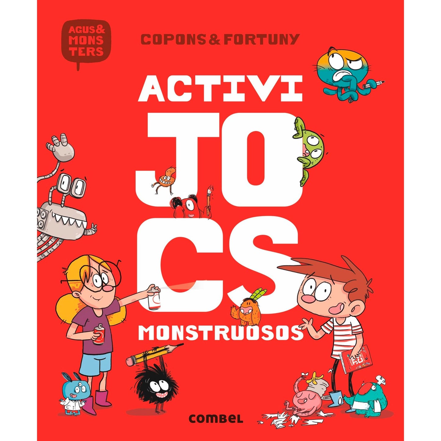 Libro: Activijocs: 1 (L'Agus i els monstres)