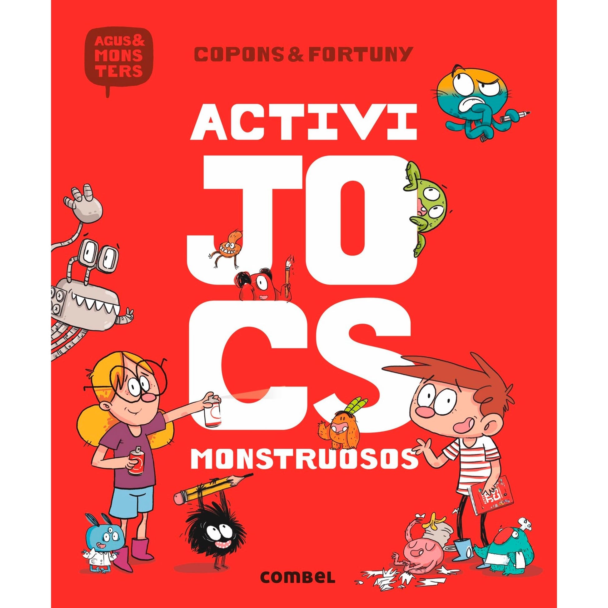 Libro: Activijocs: 1 (L'Agus i els monstres)