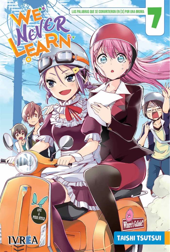 Libro: We Never Learn 7