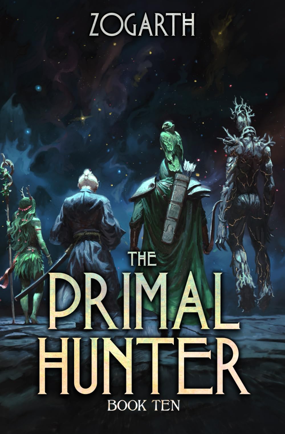 Libro: The Primal Hunter 10: A LitRPG Adventure