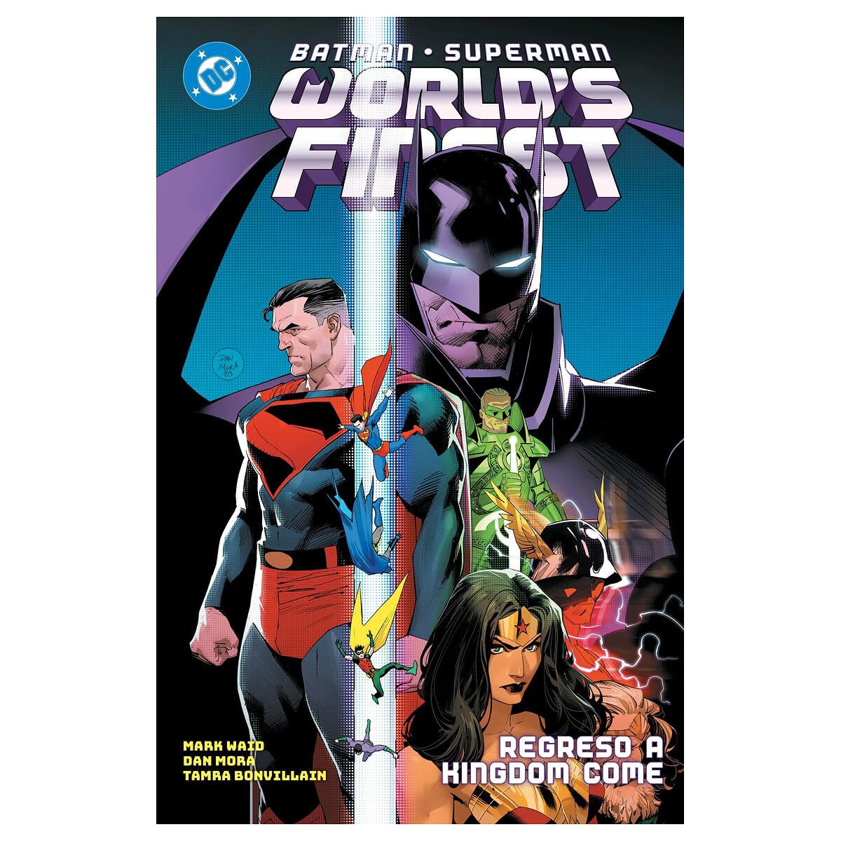 Libro: Dc premiere amanecer de dc. batman/superman. world's finest 4. regreso a kingdom come