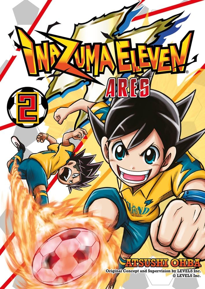 Libro: Inazuma Eleven Ares nº 02: 2 (Manga Kodomo)