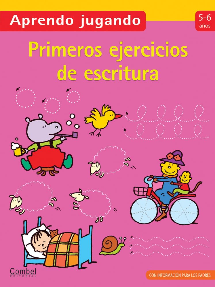 Libro: Primeros ejercicios de escritura 5-6 años