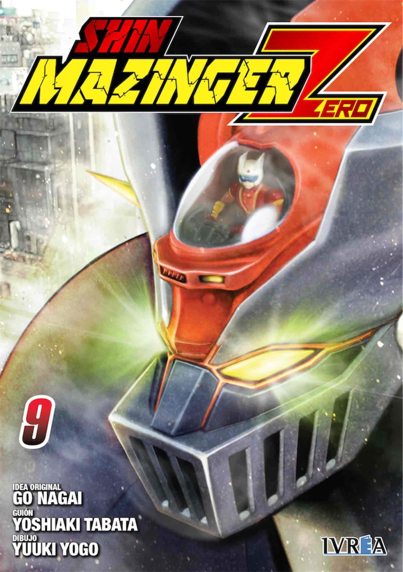 Libro: Shin Mazinger Zero 9