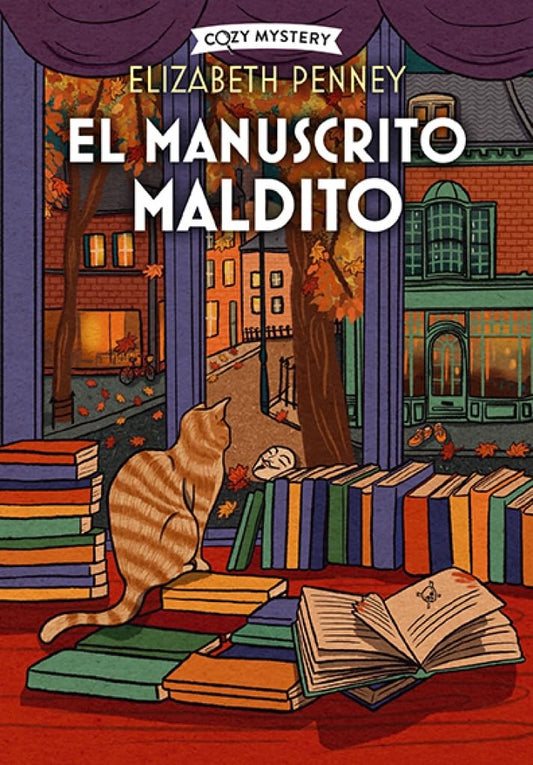 El manuscrito maldito (Cozy Mystery): 3