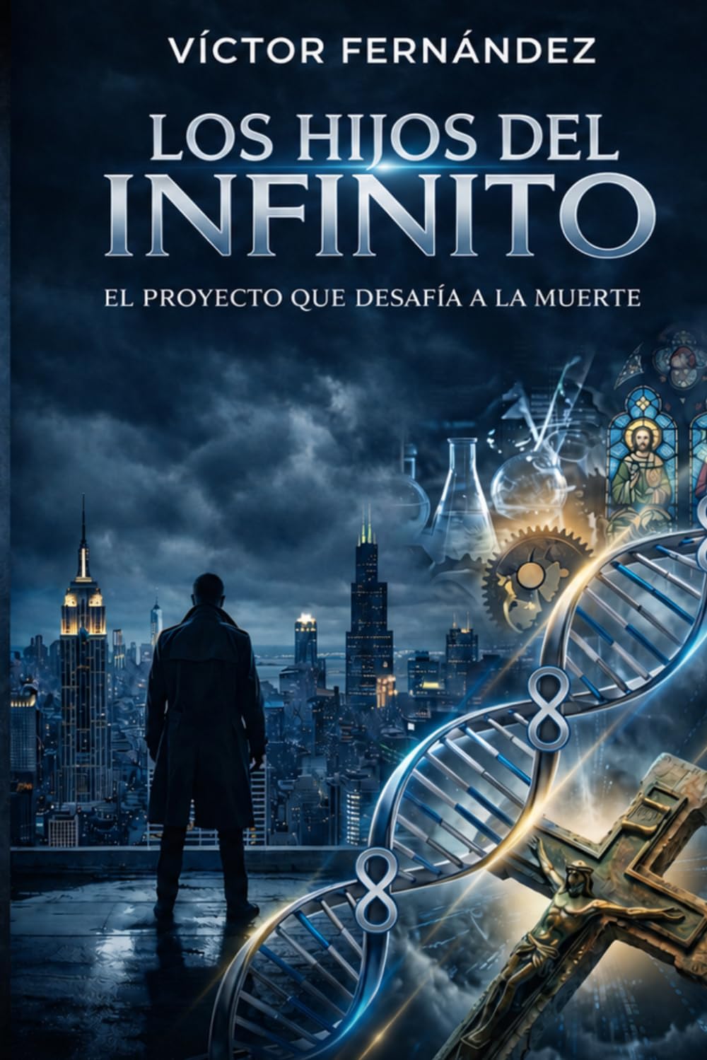 Libro: Los Hijos del Infinito: El proyecto que desafía la muerte