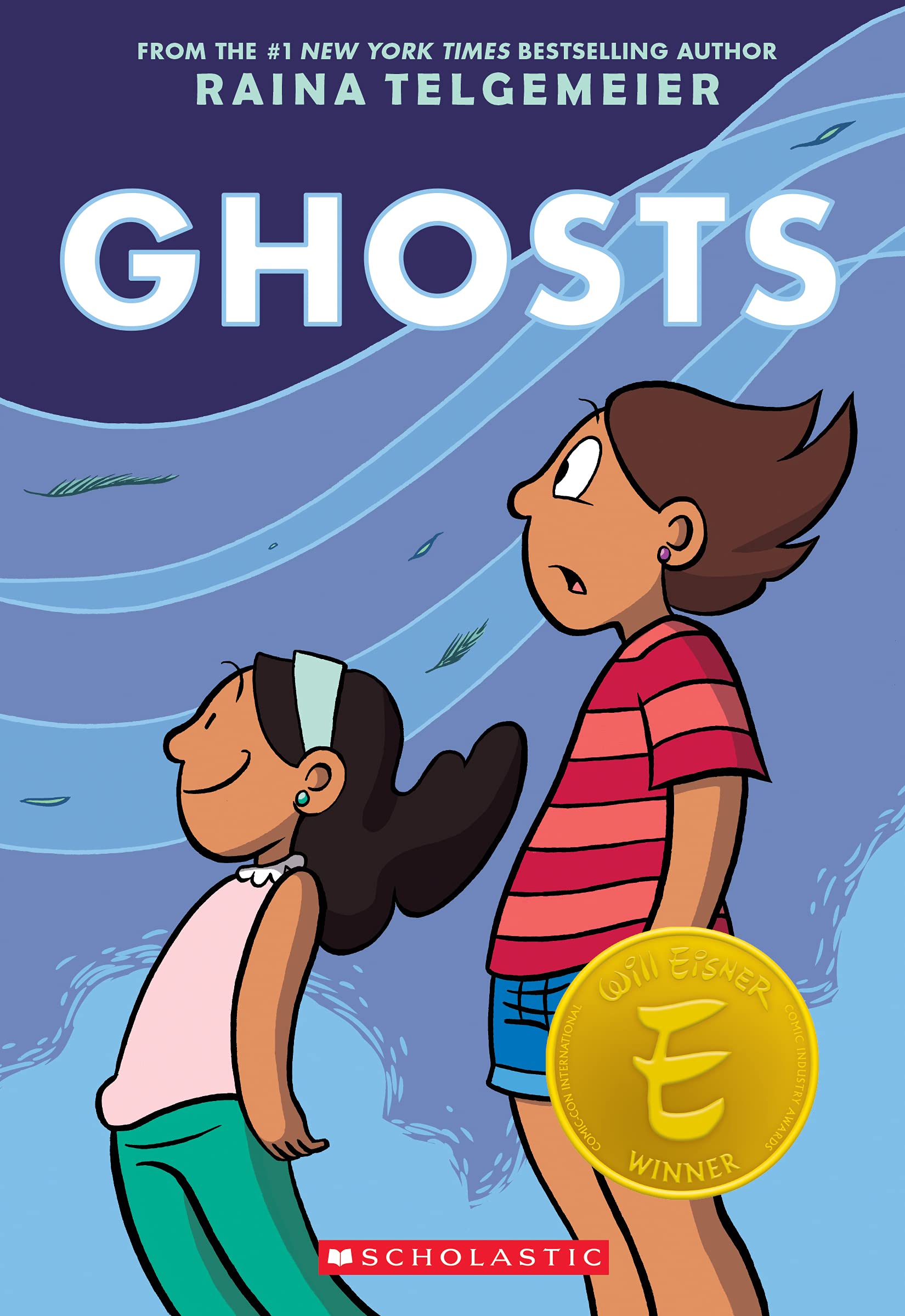 Libro: Ghosts: A Graphic Novel