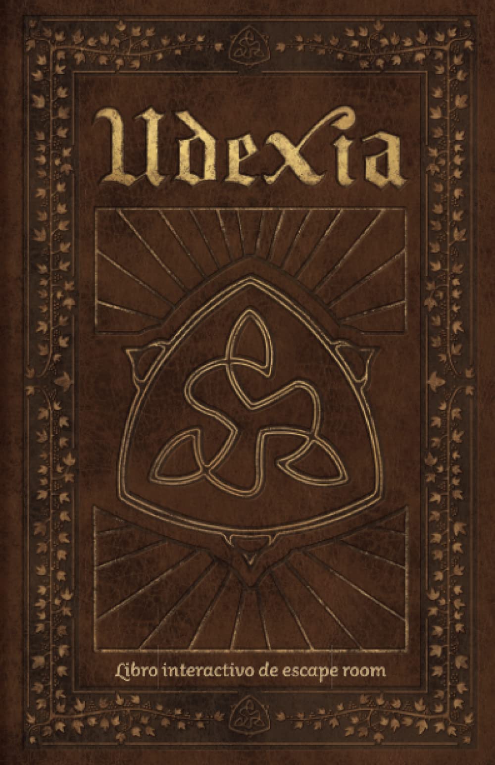 Libro: UDEXIA: Libro Interactivo de Escape Room - Juego de Enigmas en Familia, con Amigos o Solo
