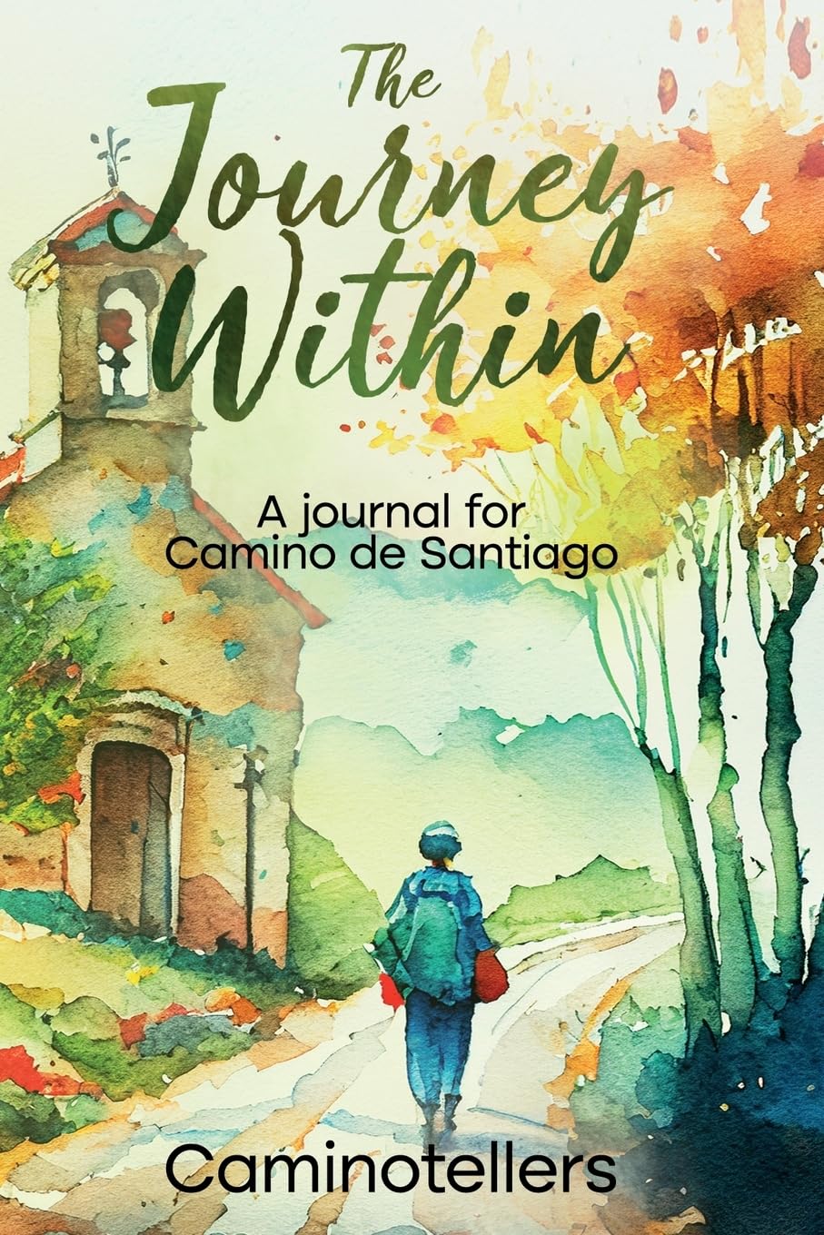 Libro: The Journey Within: A Journal for Camino de Santiago