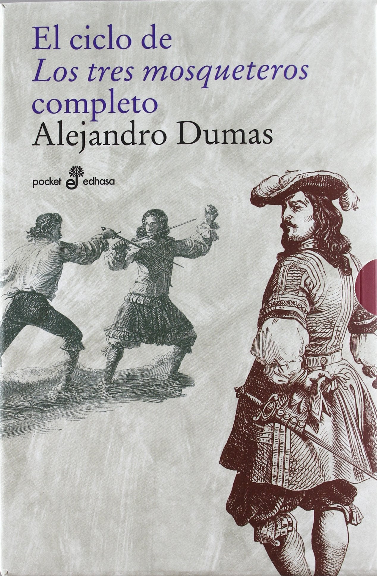 Libro: Los tres mosqueteros: El ciclo completo (POCKET)