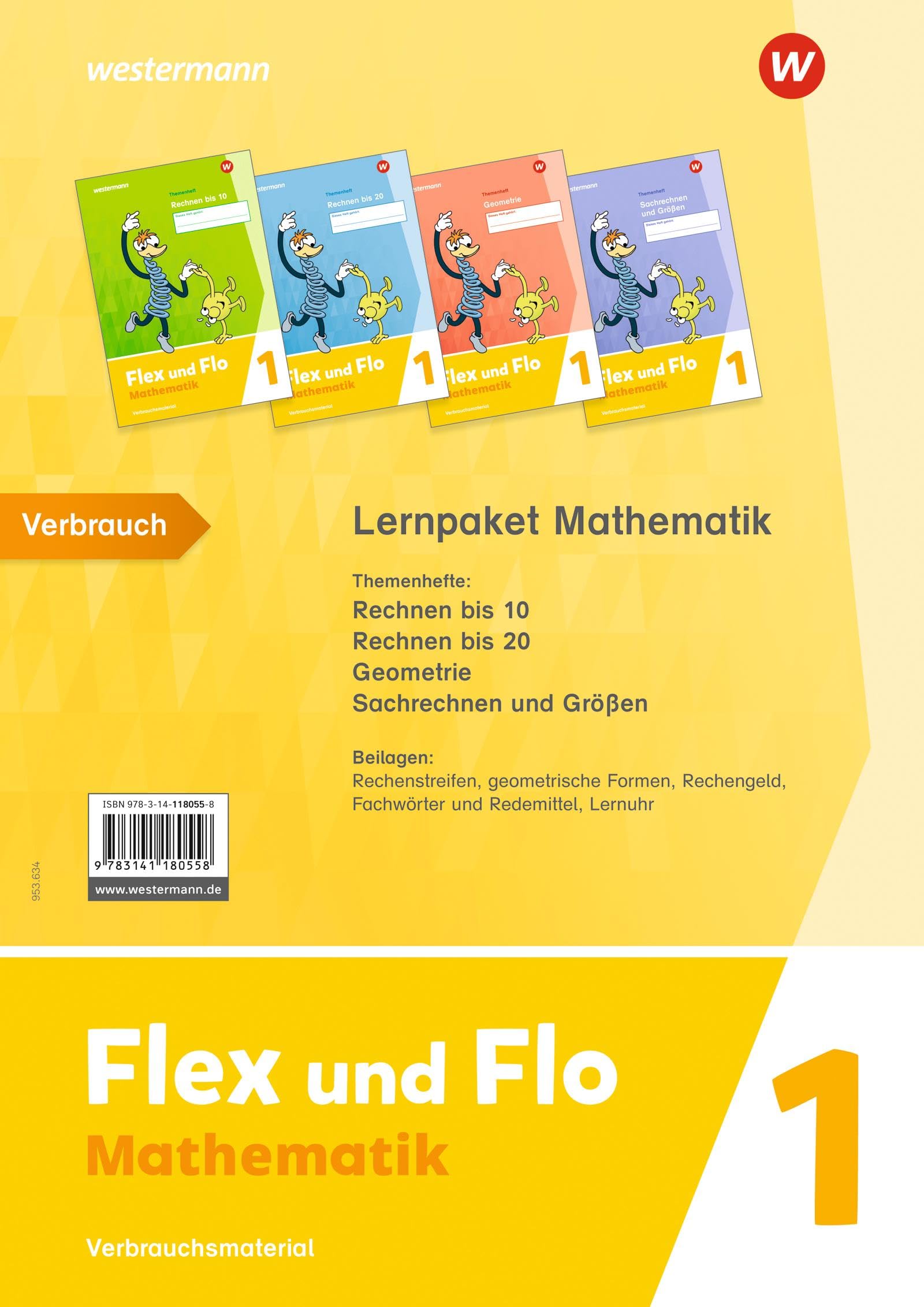 Libro: Flex und Flo. Themenhefte 1 Paket: Ausgabe 2021