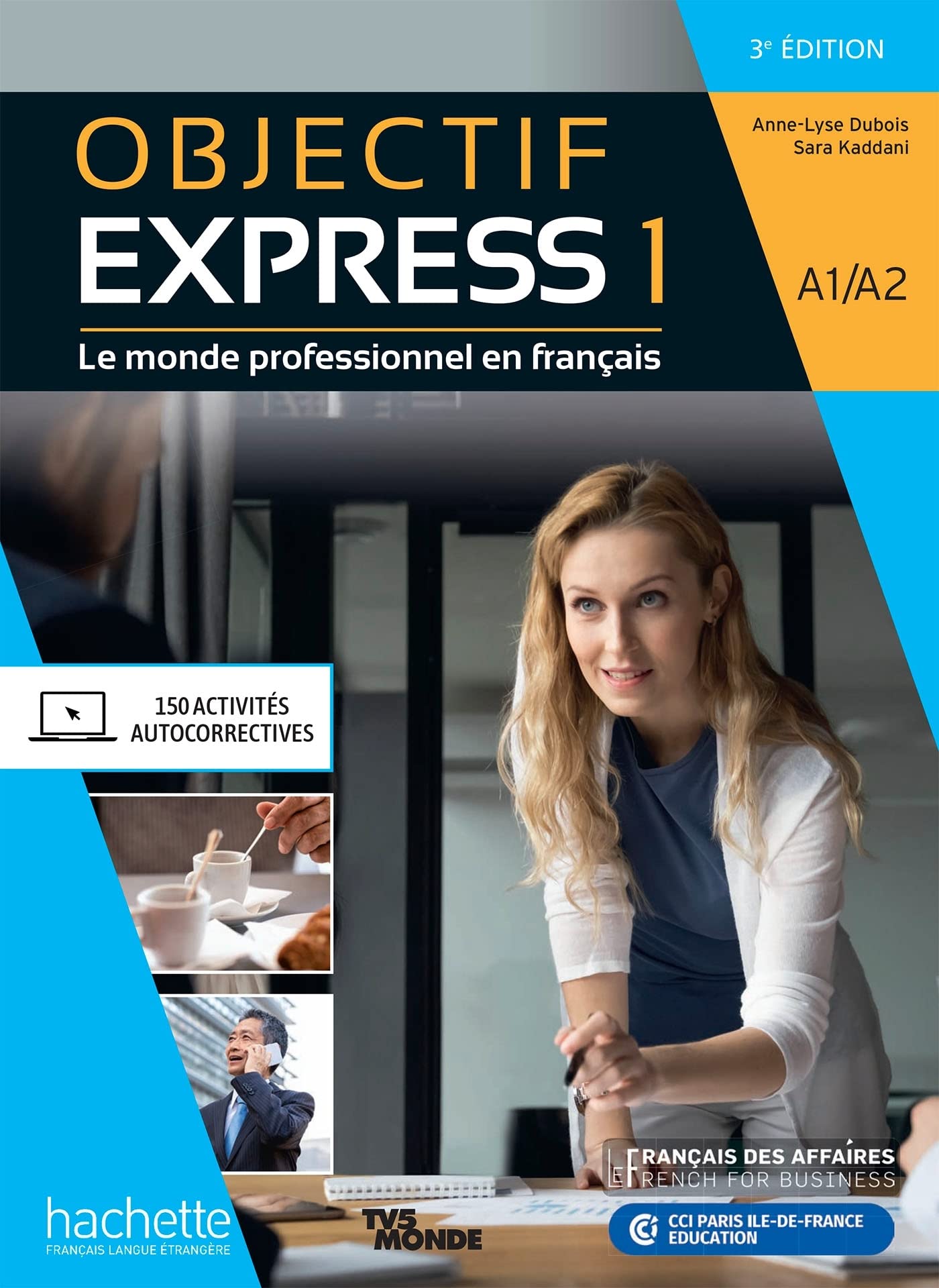 Libro: Objectif Express 1 [3e édition] - Livre de l'élève (A1-A2)