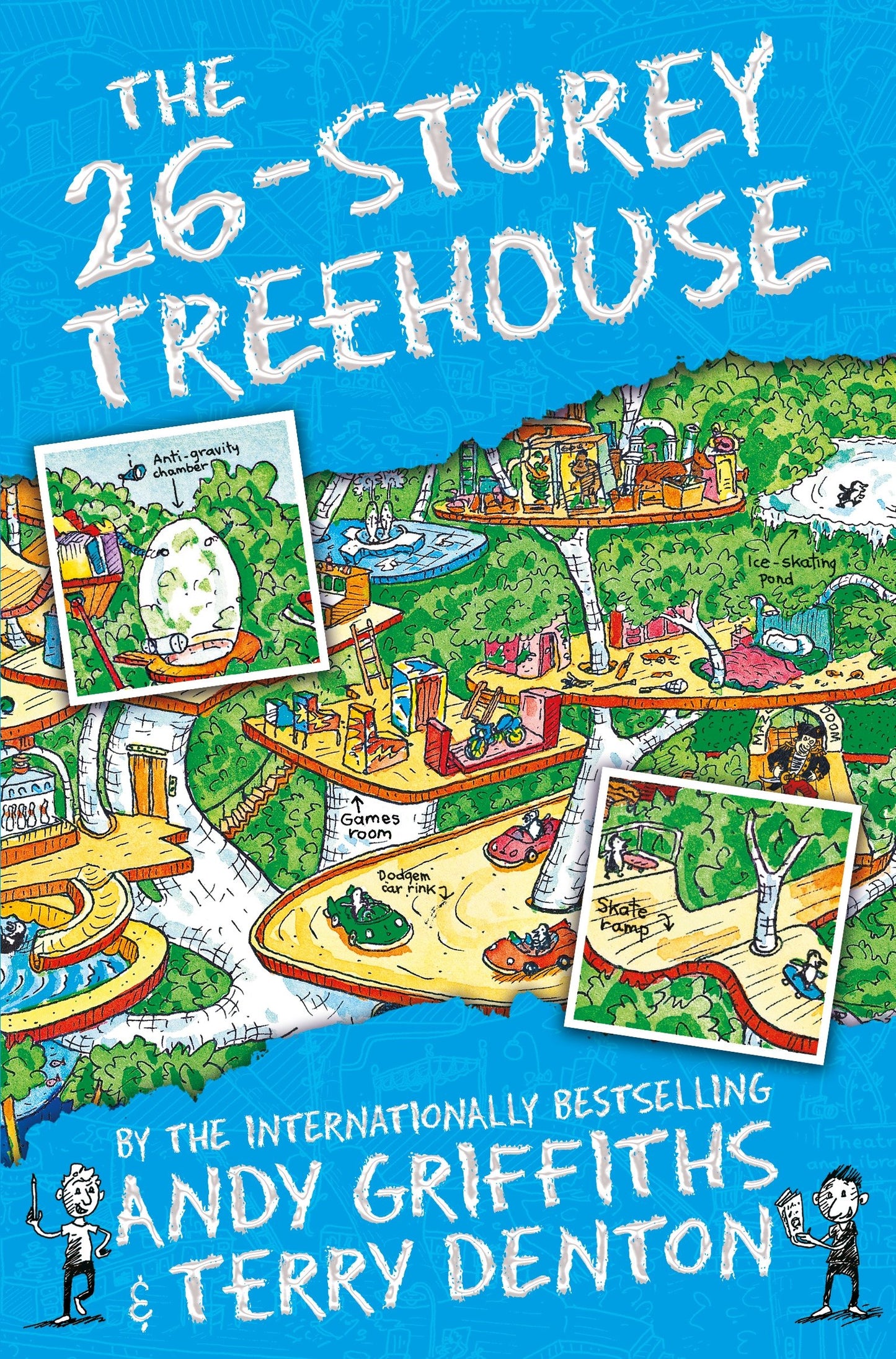 Libro: 26 Storey Treehouse