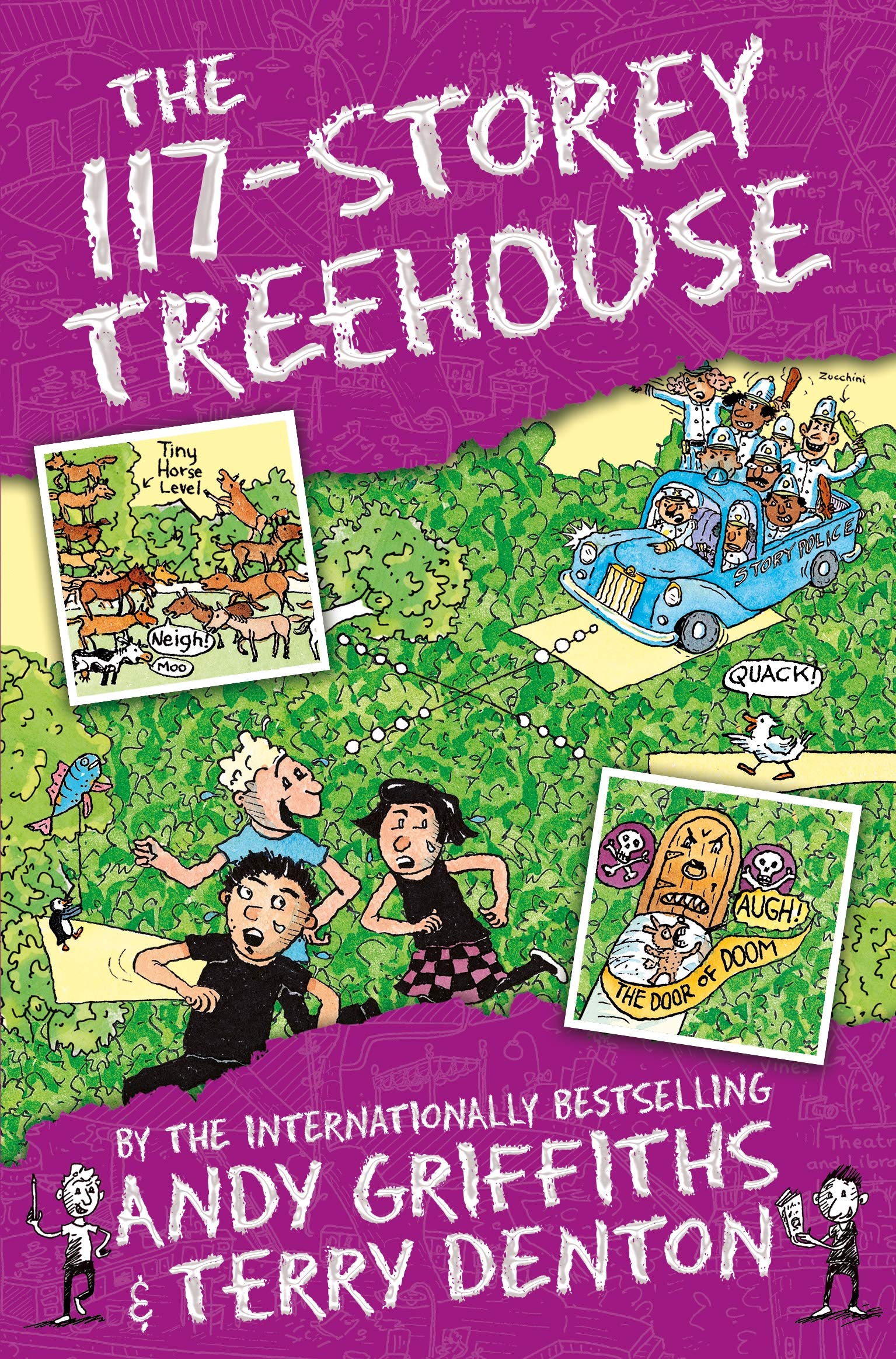 Libro: The 117-Storey Treehouse (The Treehouse Books)