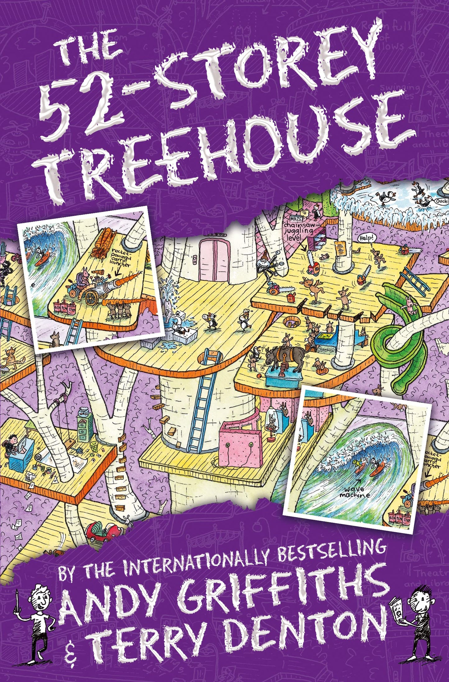 Libro: 52 Storey Treehouse