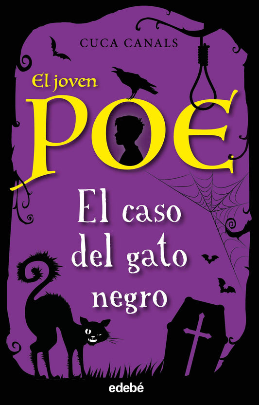El caso del gato negro, n.º 6 (EL JOVEN POE)