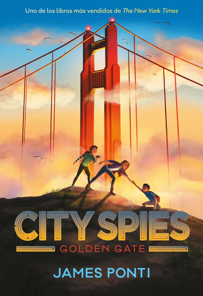City Spies 2. Golden Gate (Infantil-Juvenil)