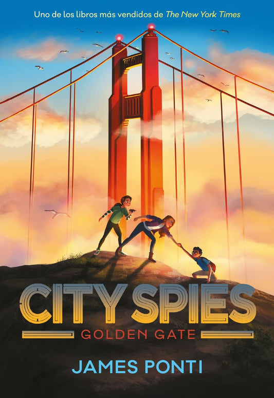 City Spies 2. Golden Gate (Infantil-Juvenil)