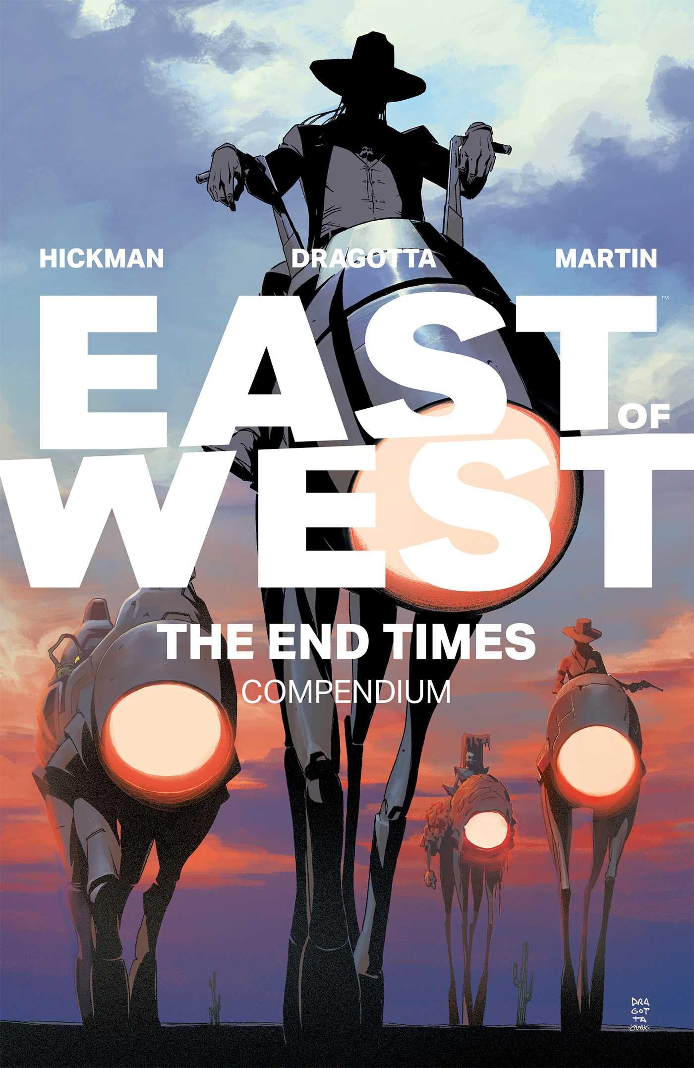 Libro: East of West: The End Times Compendium